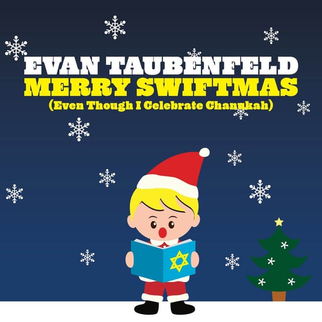 Album cover art for Merry Swiftmas [even Though I Celebrate Chanukah]