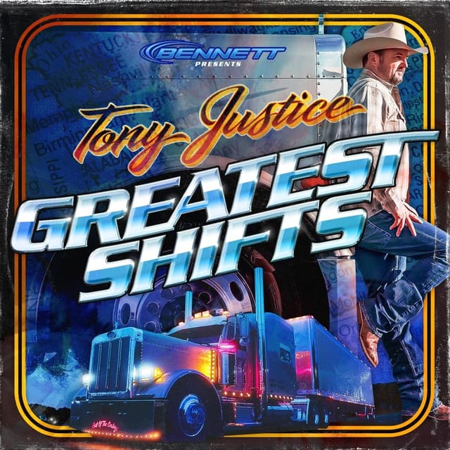 Album cover art for Greatest Shifts