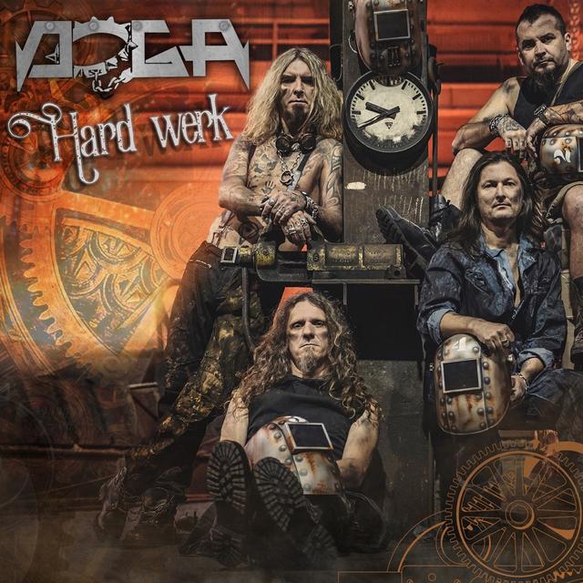 Album cover art for Hard werk