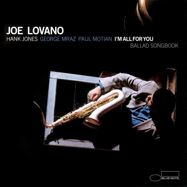 Album cover art for I'm All for You
