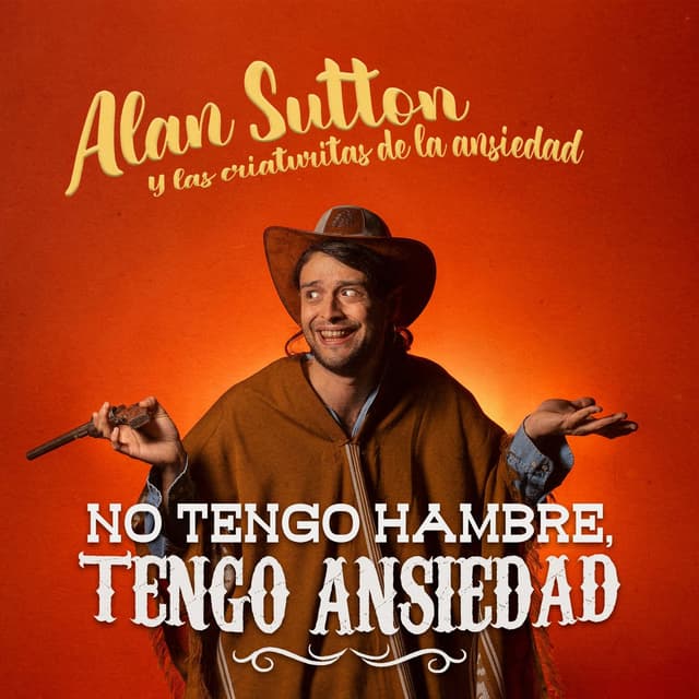Album cover art for No Tengo Hambre, Tengo Ansiedad