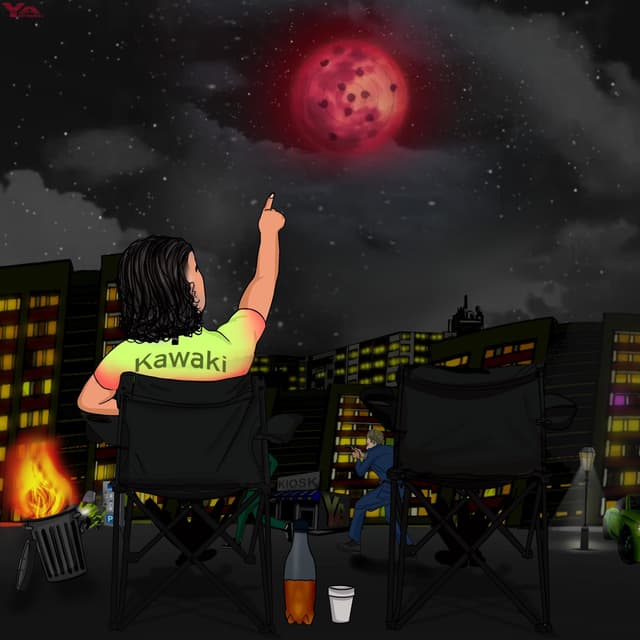 Album cover art for LAUF