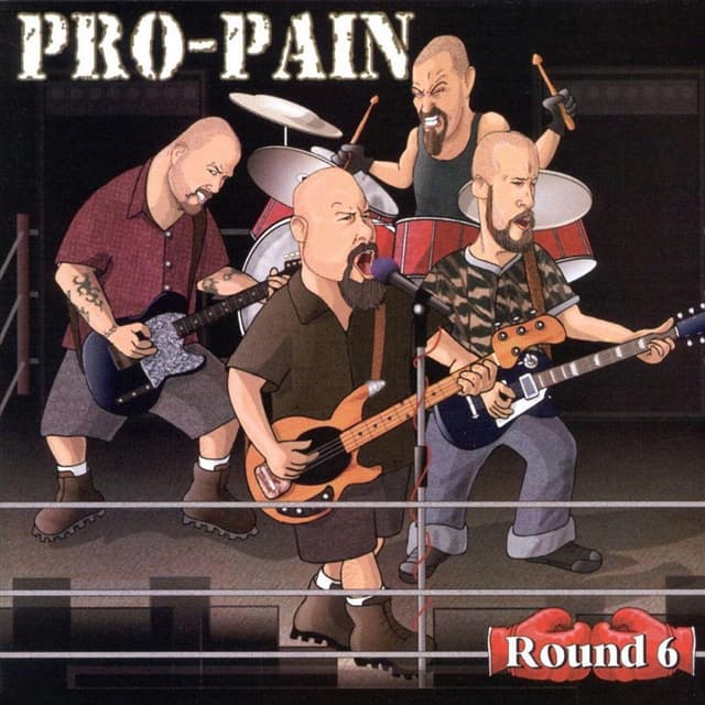 Album cover art for Round 6