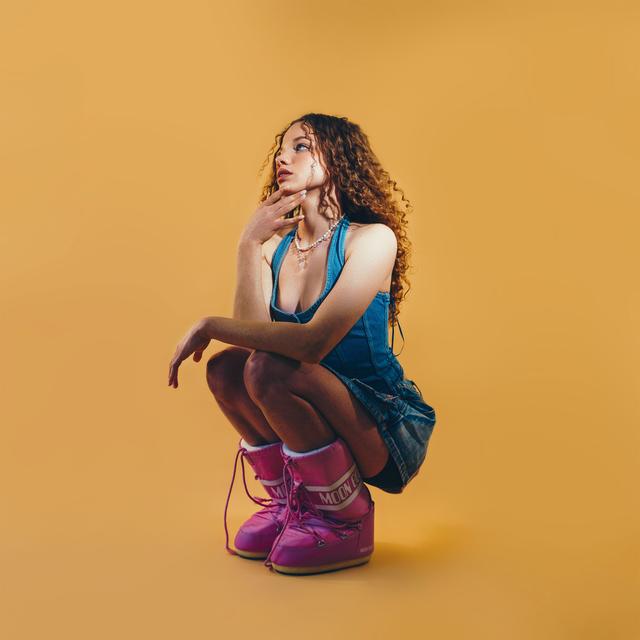 Album cover art for Danser