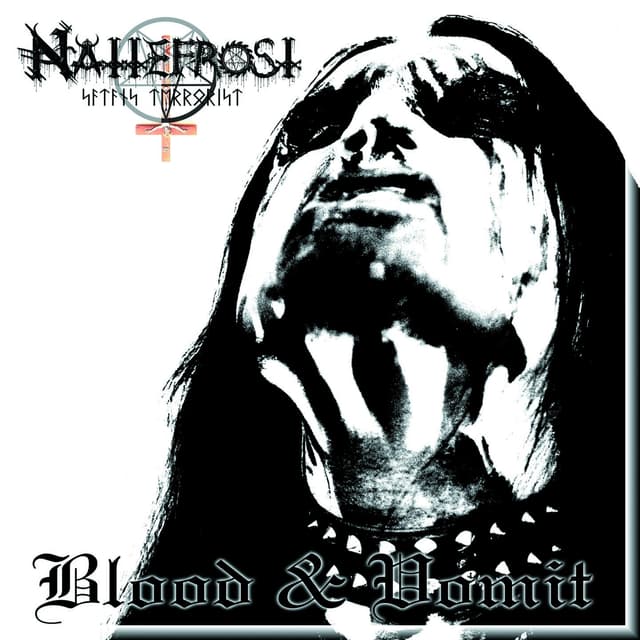 Album cover art for Blood & Vomit