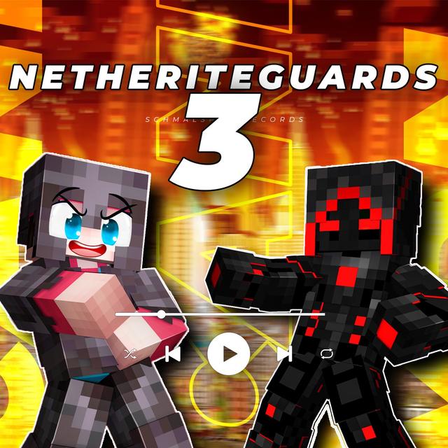 Album cover art for Netheriteguards 3