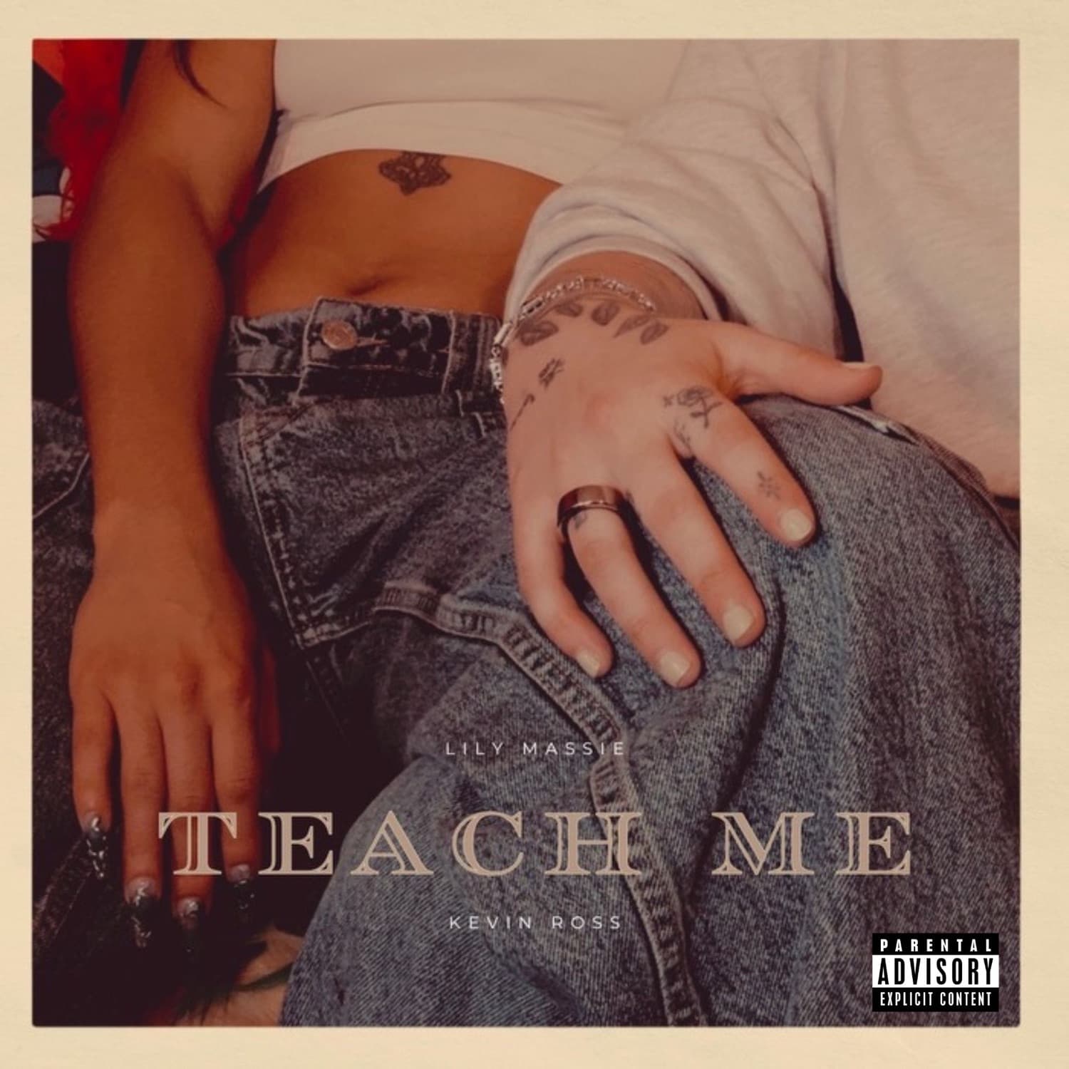 Lyric cover art