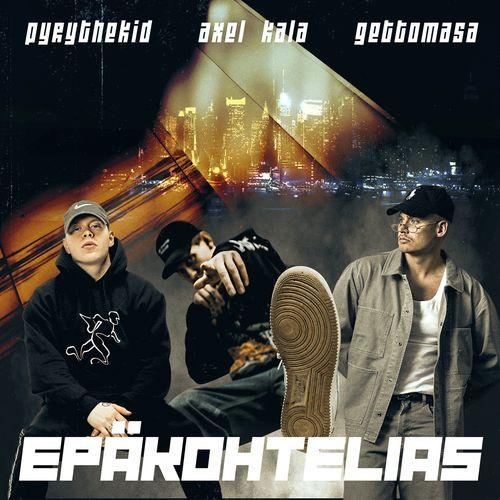 Album cover art for Epäkohtelias