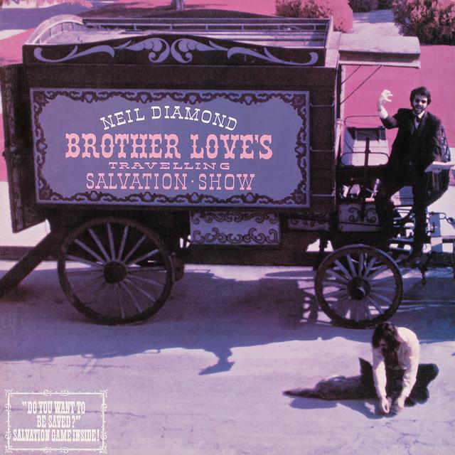 Album cover art for Brother Love's Travelling Salvation Show