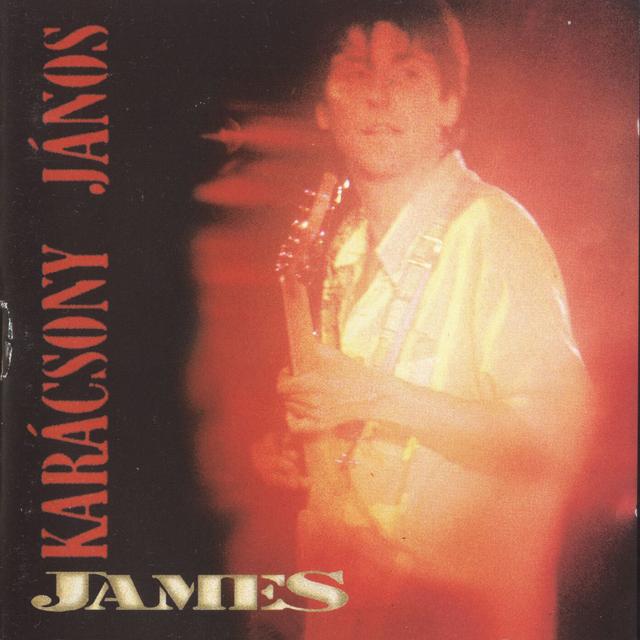 Album cover art for James