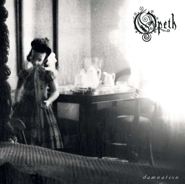 Album cover art for Damnation