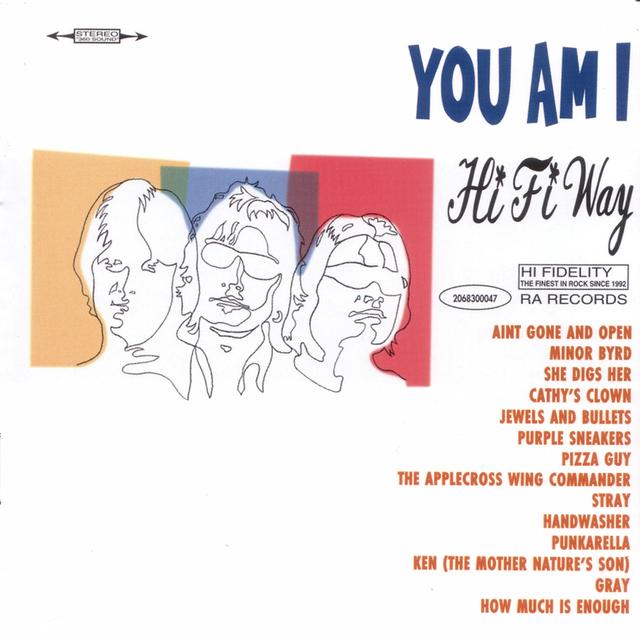 Album cover art for Hi Fi Way