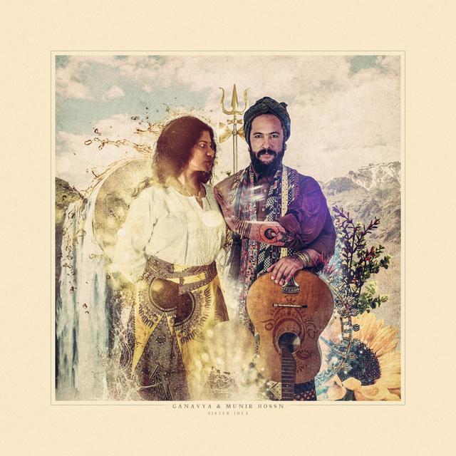 Album cover art for Sister, Idea