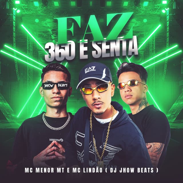 Album cover art for FAZ 360 E SENTA
