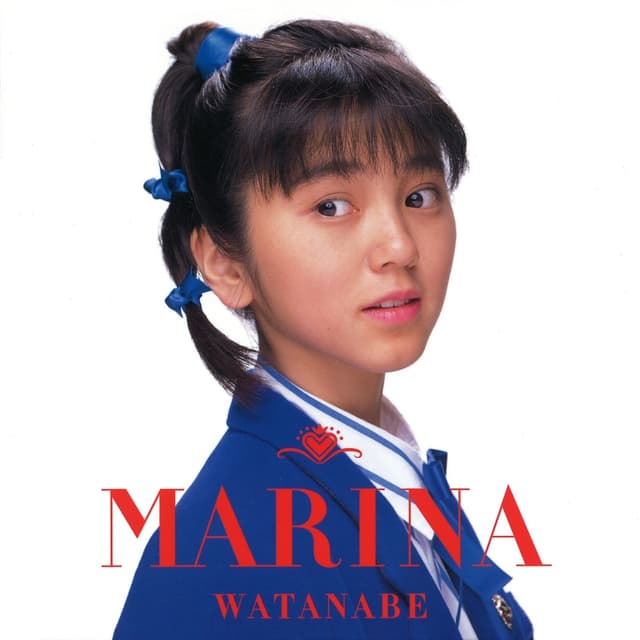 Album cover art for MARINA