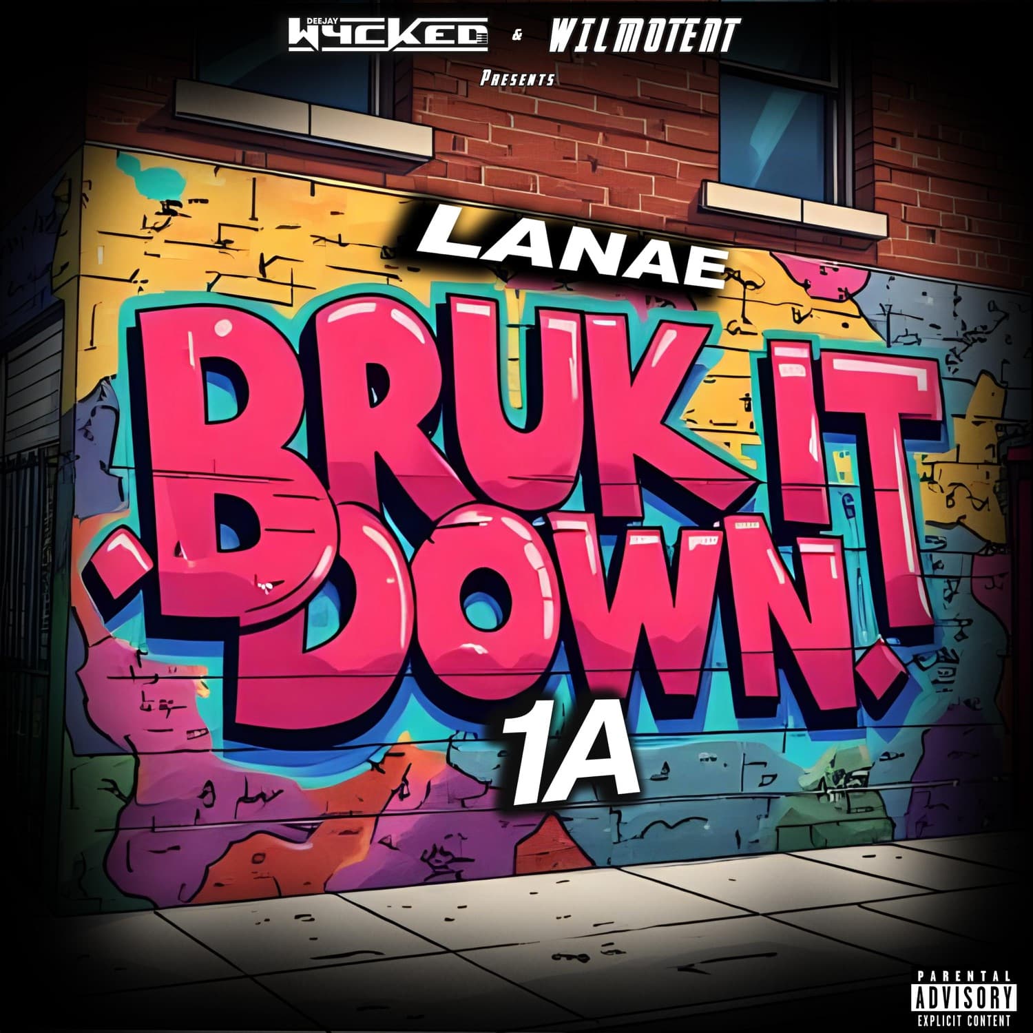 Lyric cover art