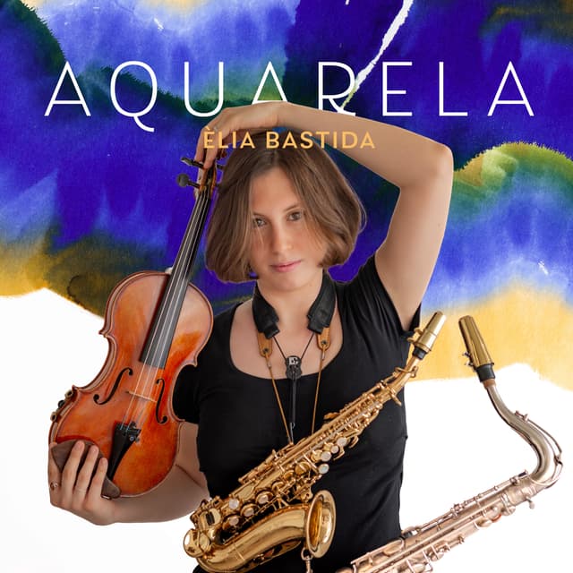 Album cover art for Aquarela