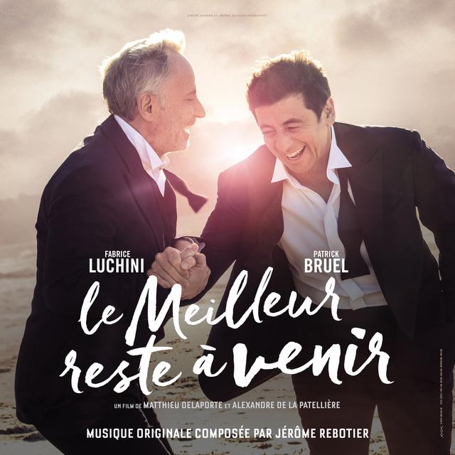 Album cover art for Le meilleur reste à venir