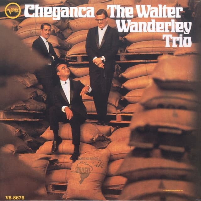 Album cover art for Cheganca