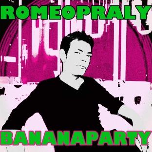 Album cover art for Bananaparty
