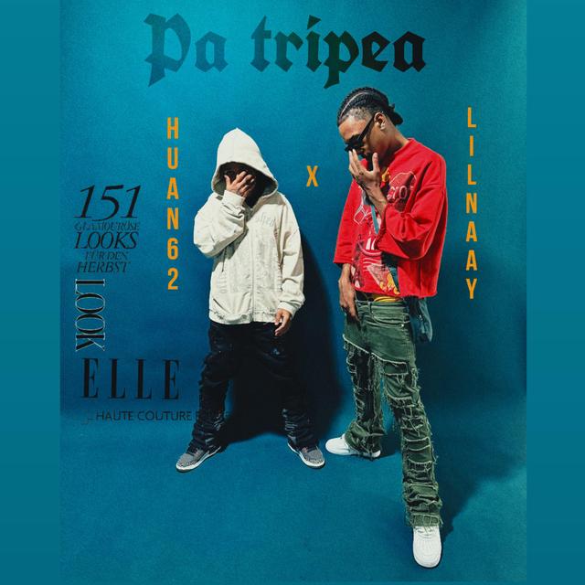 Album cover art for Pa Tripea