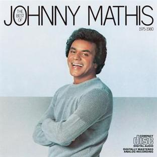 Album cover art for The Best Of Johnny Mathis 1975-1980