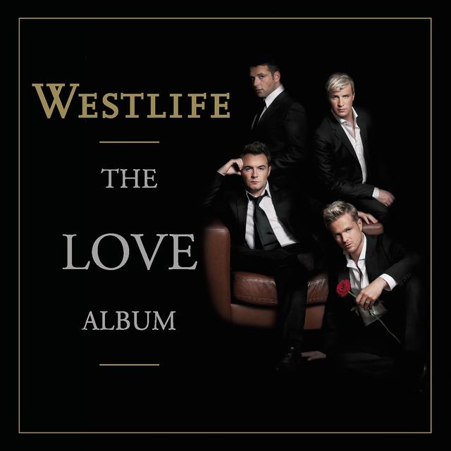 Album cover art for The Love Album