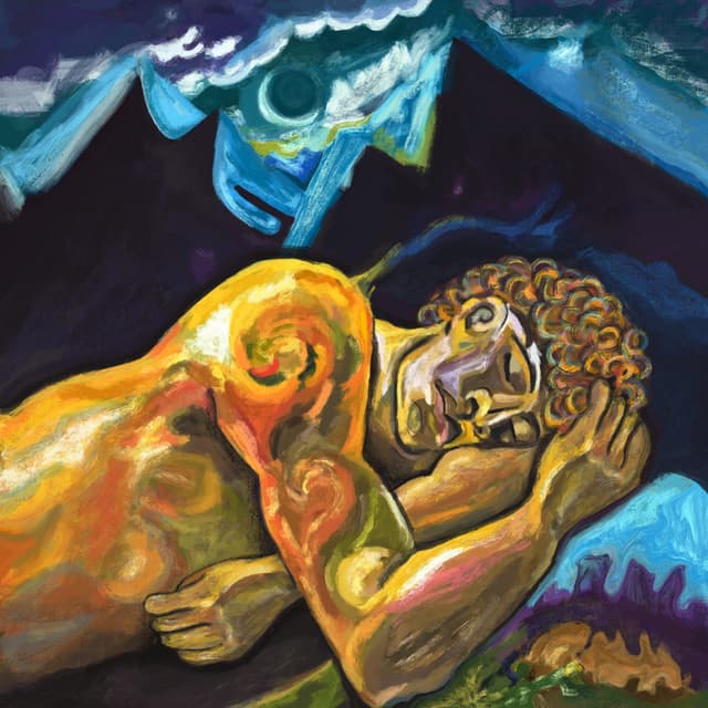 Album cover art for Be My Friend