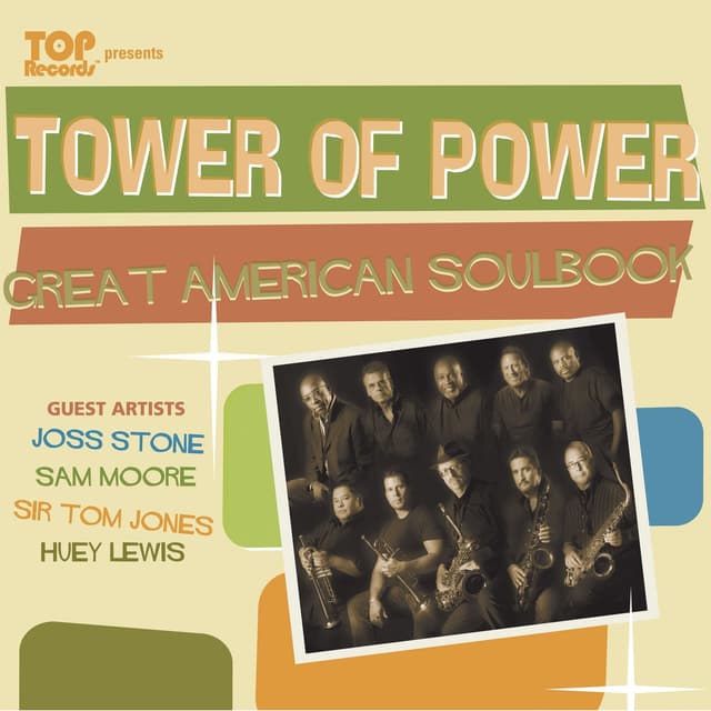 Album cover art for Great American Soulbook