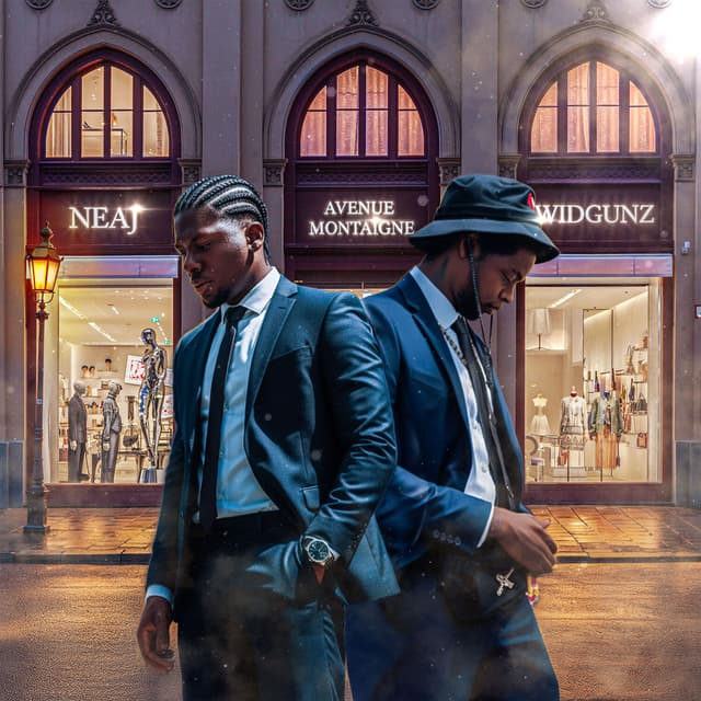 Album cover art for AVENUE MONTAIGNE
