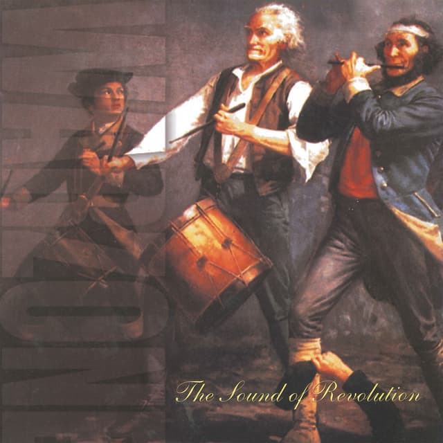 Album cover art for Sound Of Revolution