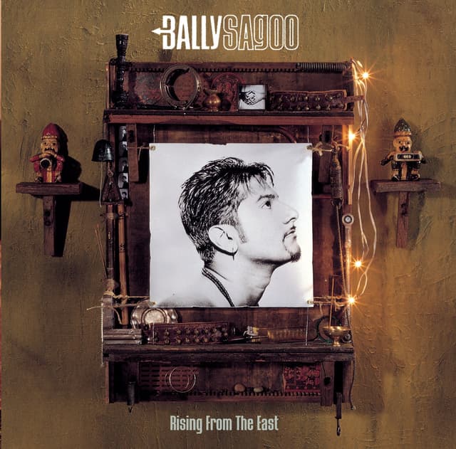 Album cover art for Rising From The East