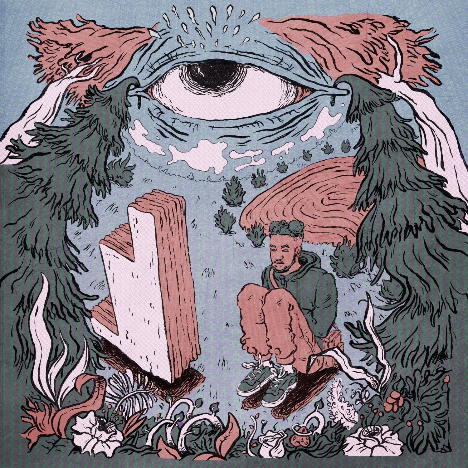 Lyric cover art