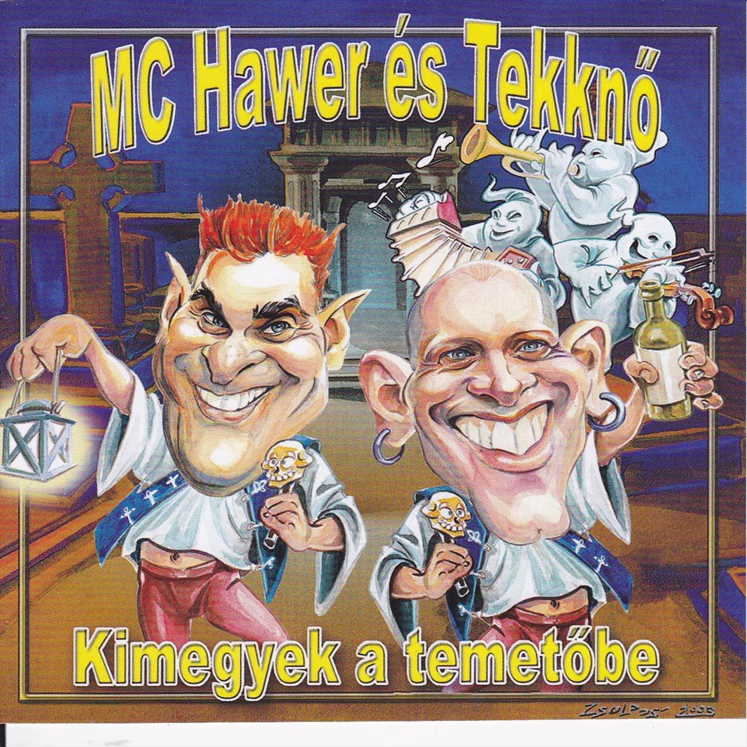 Lyric cover art