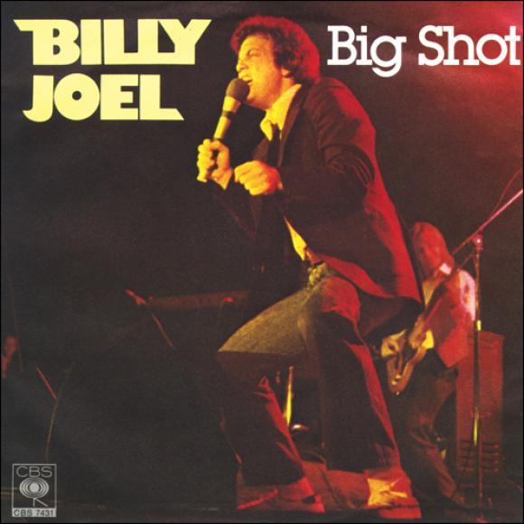 Album cover art for Big Shot