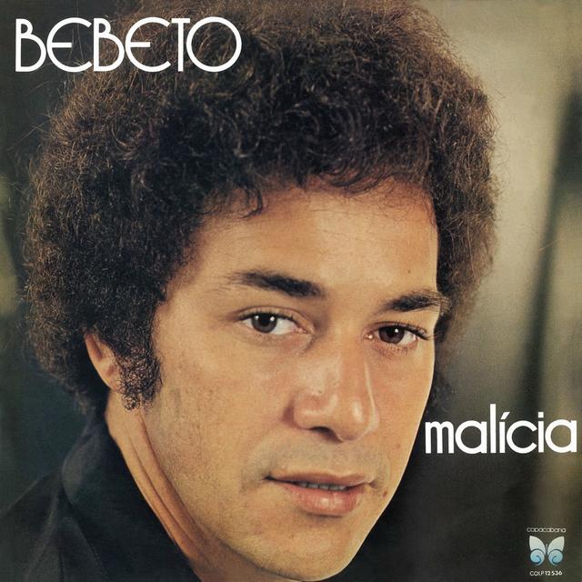 Album cover art for Malícia