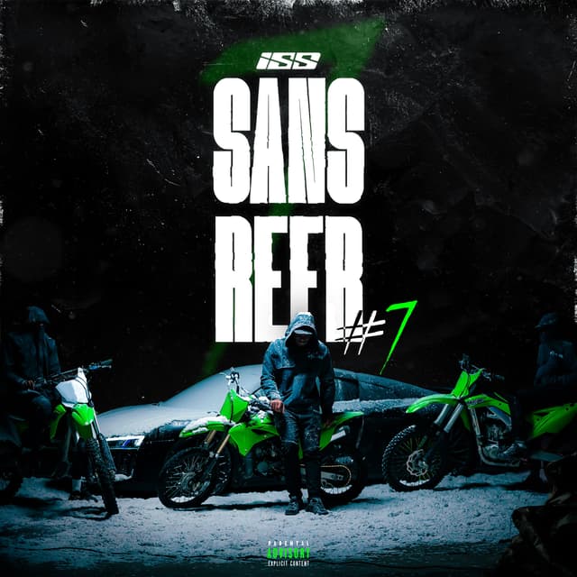 Album cover art for SANS REFR#7