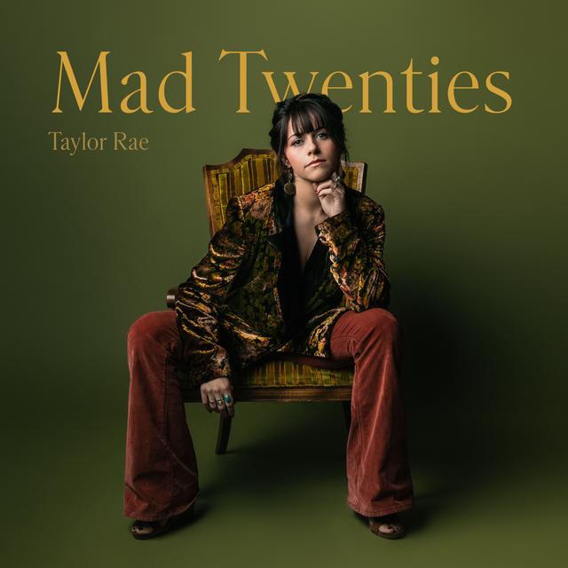 Album cover art for Mad Twenties
