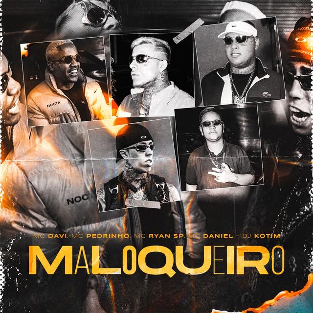 Album cover art for Maloqueiro
