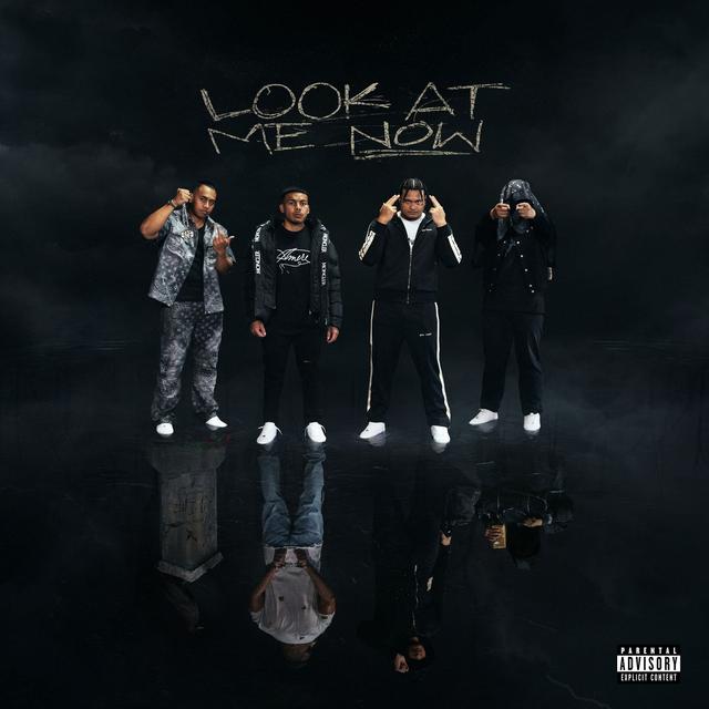 Album cover art for Look At Me Now