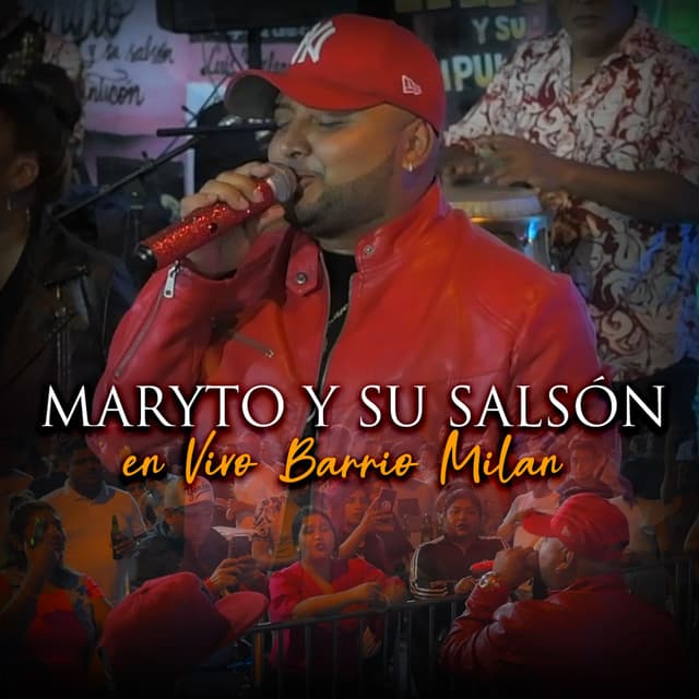 Album cover art for En Vivo Barrio Millán