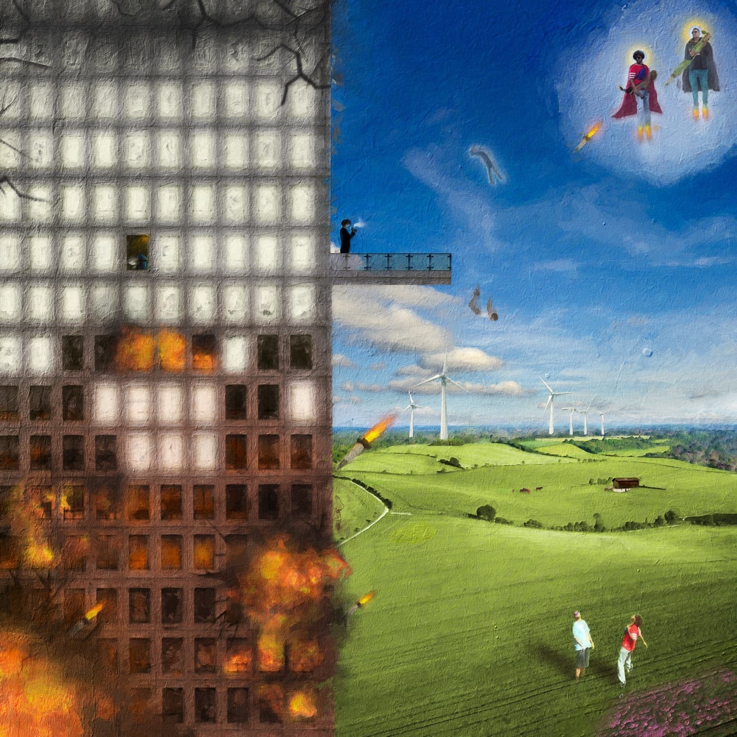 Lyric cover art
