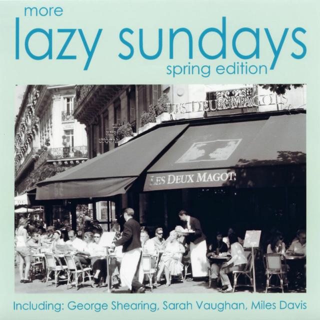 Album cover art for More Lazy Sundays - Spring Edition