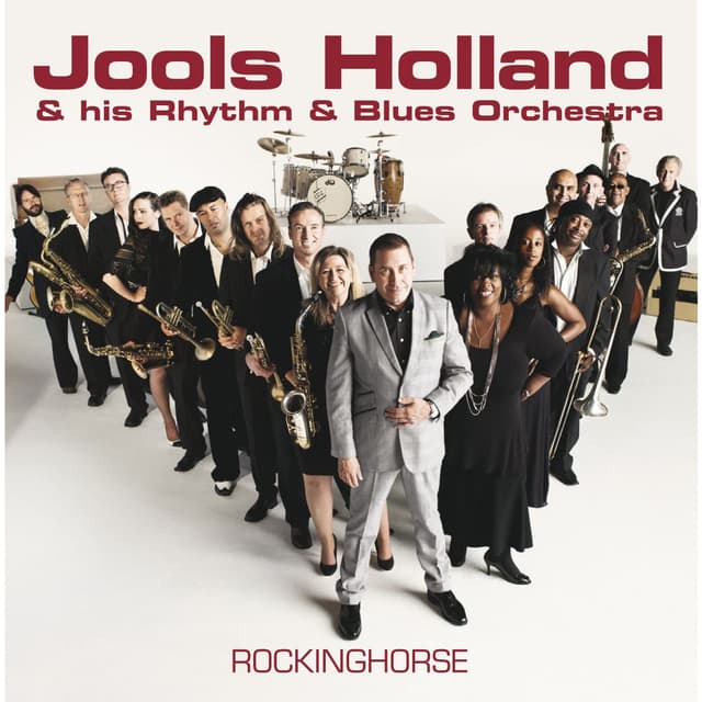 Album cover art for Rocking Horse