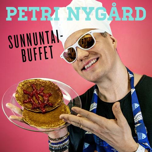 Album cover art for Sunnuntaibuffet