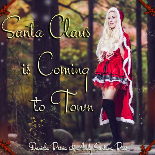 Album cover art for Santa Claus Is Coming to Town