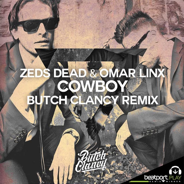 Album cover art for Cowboy [butch Clancy Remix]