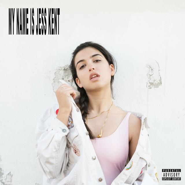 Album cover art for My Name Is Jess Kent