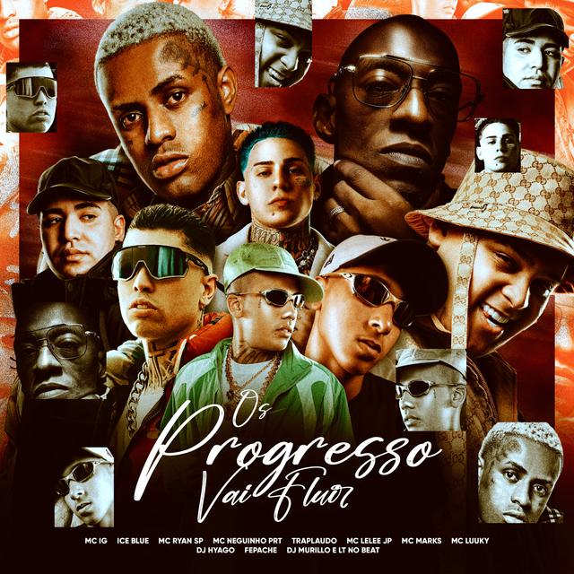 Album cover art for Os Progresso Vai Fluir