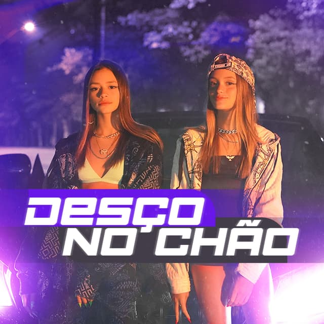Album cover art for Desço no Chão